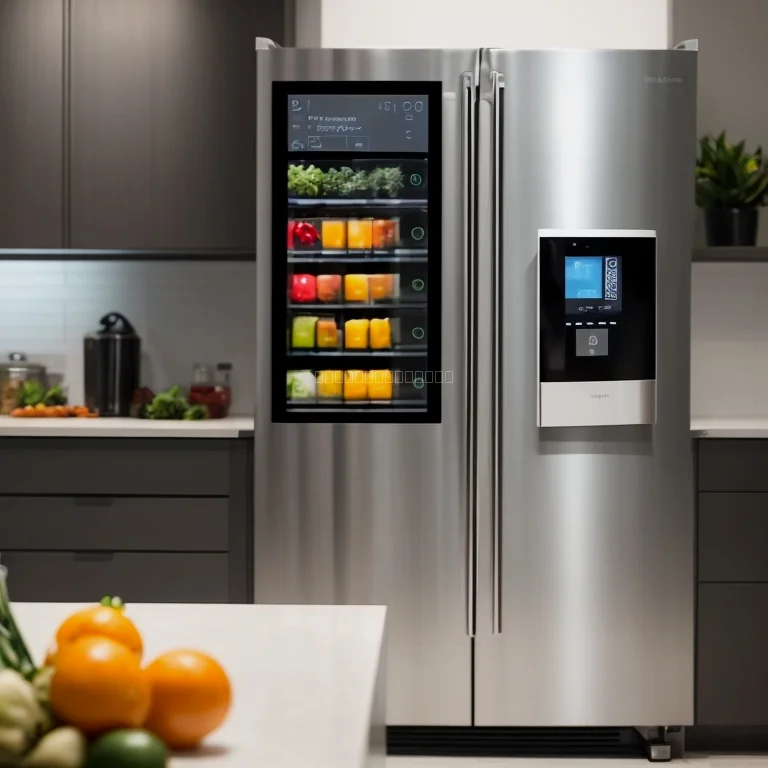 庫内を解析するスマート冷蔵庫