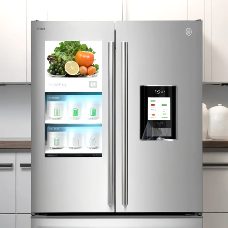 AI冷蔵庫が変えるキッチンの未来